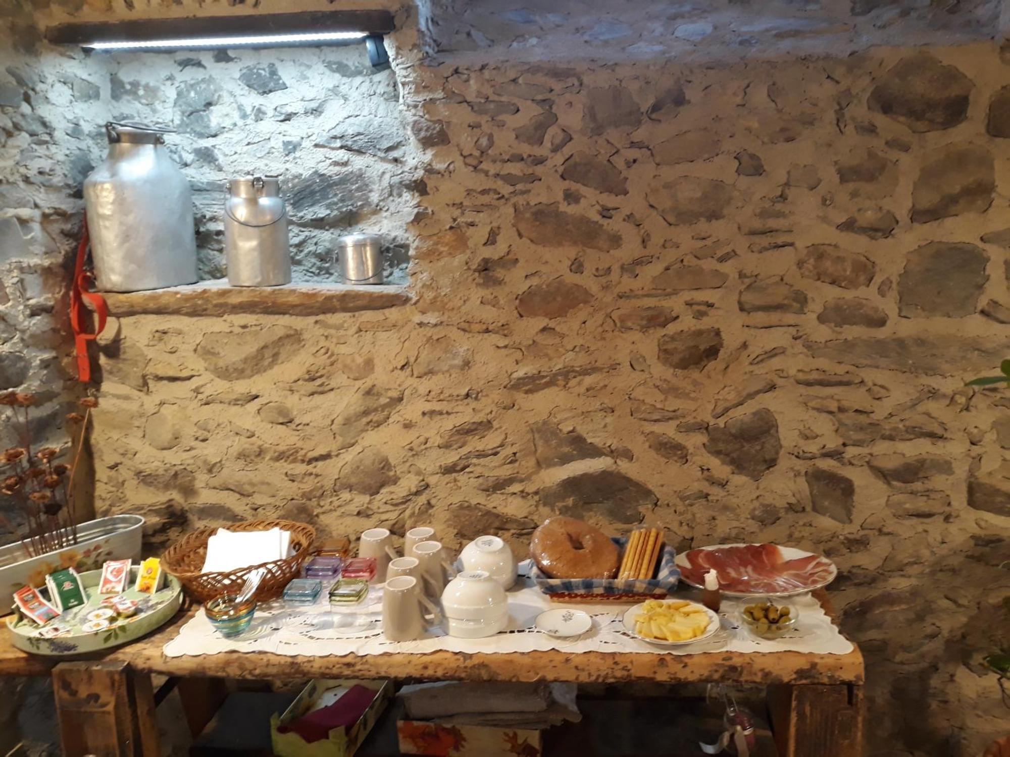 B&B Casa Taralin Teglio Zewnętrze zdjęcie