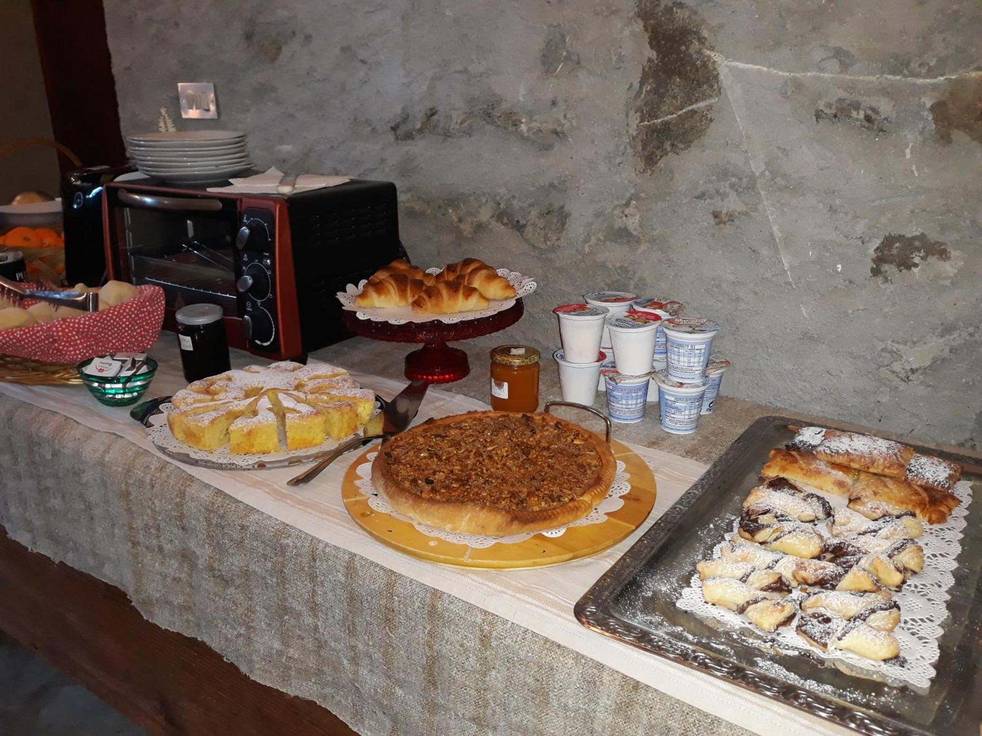 B&B Casa Taralin Teglio Zewnętrze zdjęcie