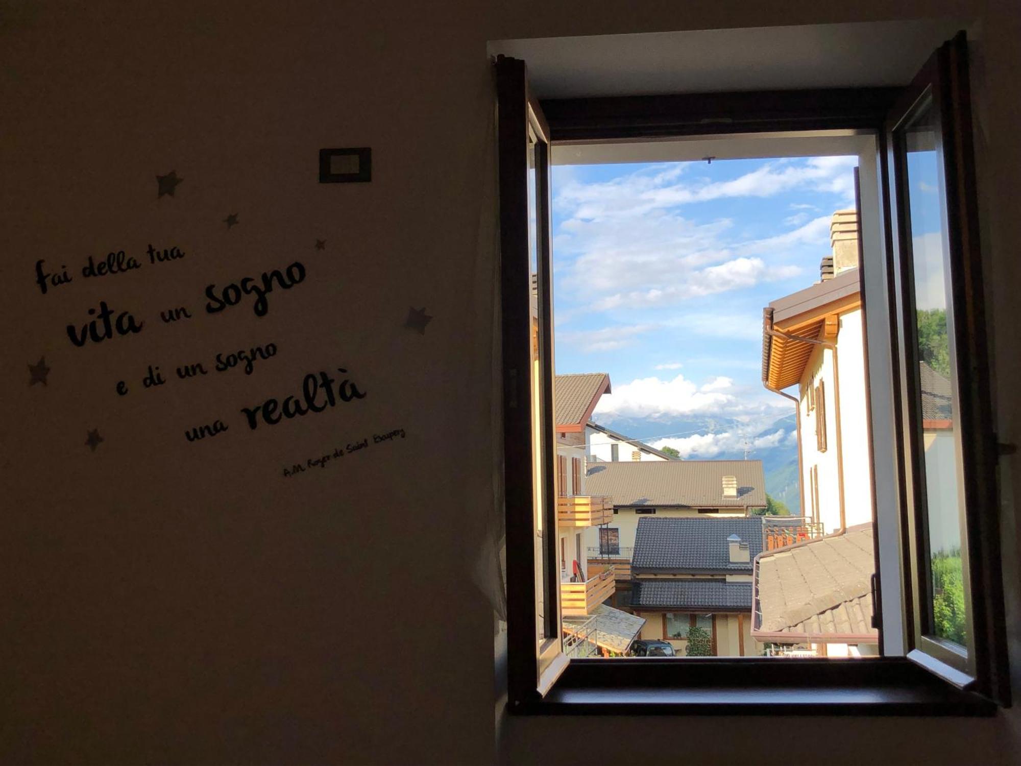 B&B Casa Taralin Teglio Zewnętrze zdjęcie