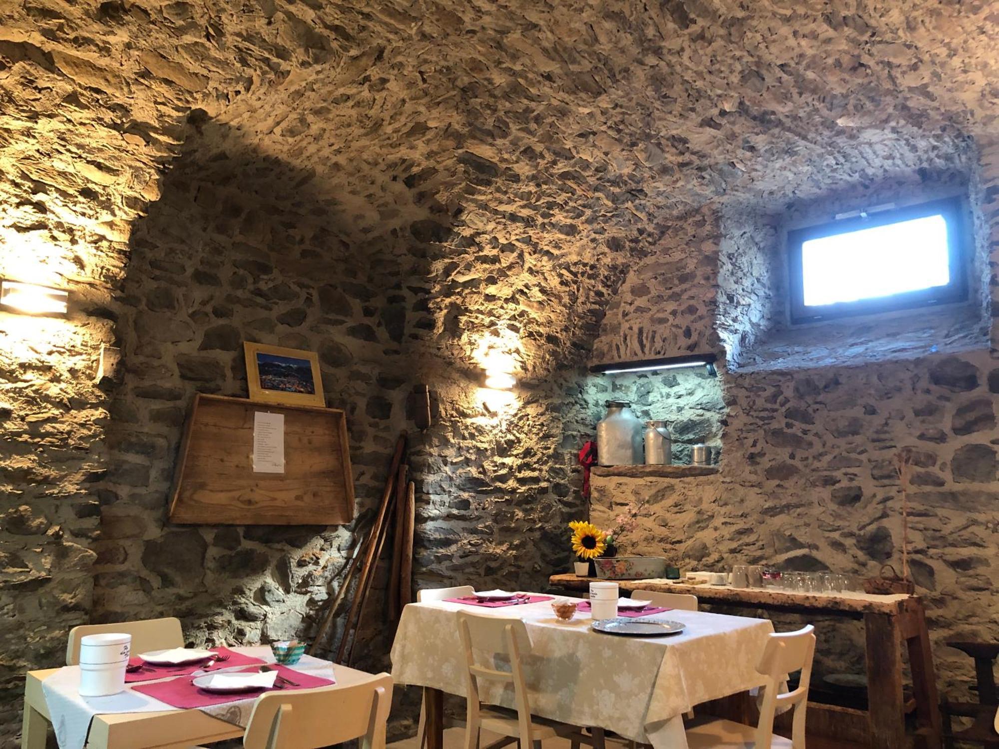 B&B Casa Taralin Teglio Zewnętrze zdjęcie