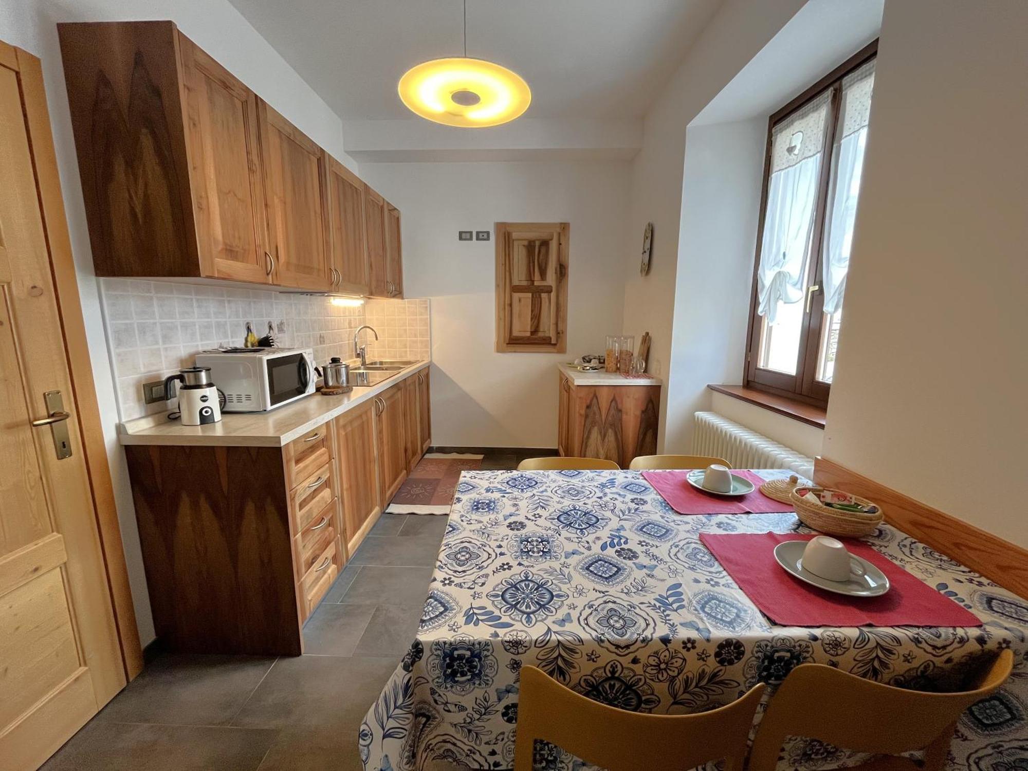 B&B Casa Taralin Teglio Zewnętrze zdjęcie