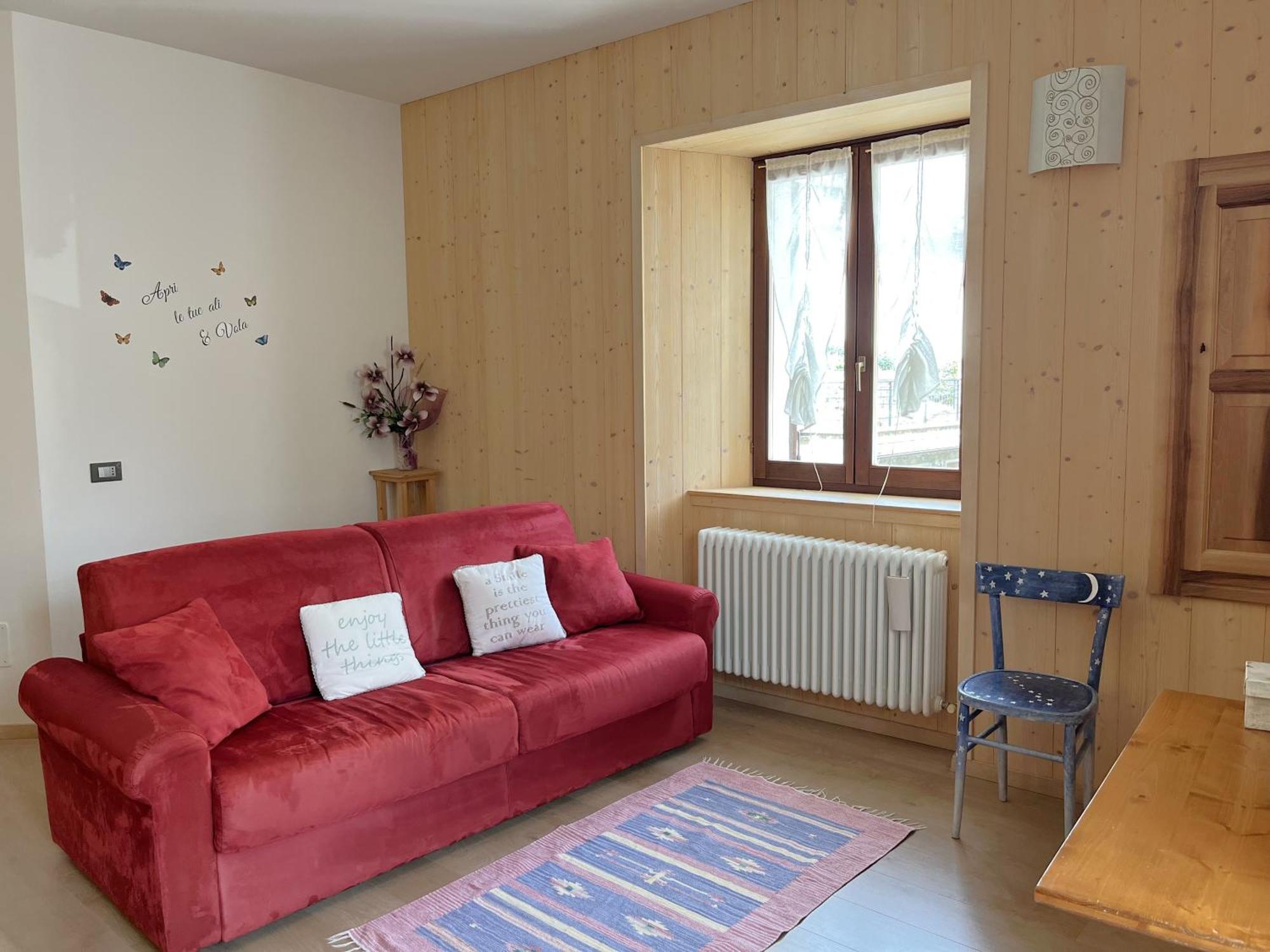 B&B Casa Taralin Teglio Zewnętrze zdjęcie