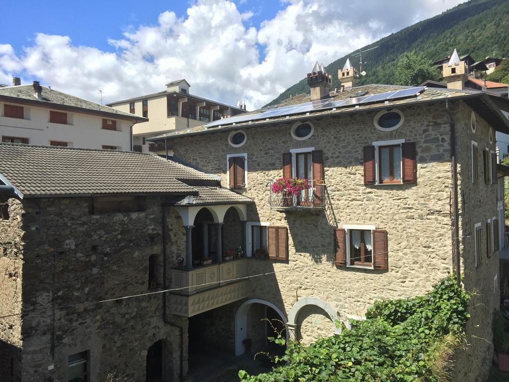 B&B Casa Taralin Teglio Zewnętrze zdjęcie