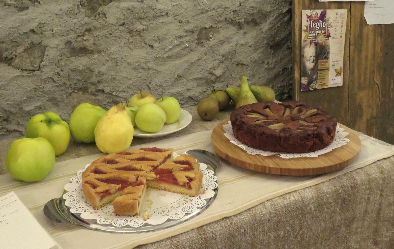B&B Casa Taralin Teglio Zewnętrze zdjęcie